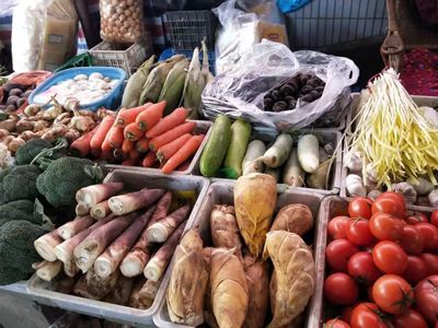 疫情来袭不慌！四团镇开足马力稳供给，农副产品供应充足有保障